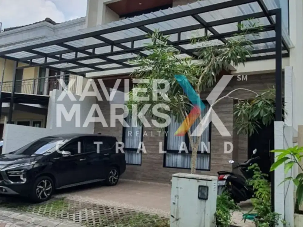 Dijual Rumah Siap Huni Citraland Alam Hijau 3 Lantai