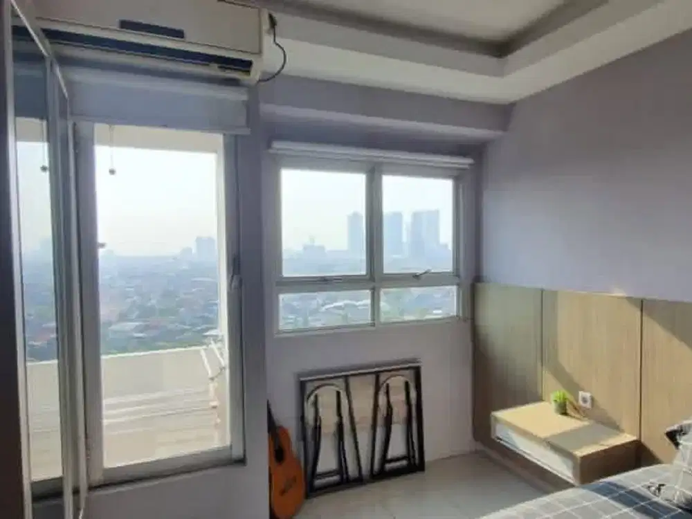 Dijual Apartemen Puncak Permai Tower C Dukuh Pakis Studio 21 m2 Lantai 16