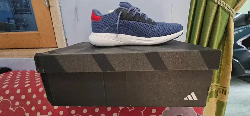 Sepatu Adidas Blue
