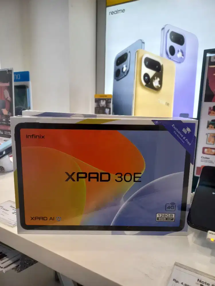Infinix Xpad 30e 4/128 Segelbox Garansi Resmi