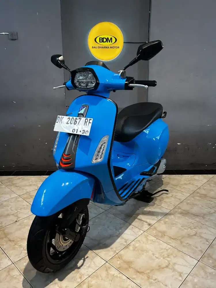 DP  3,5 JT / BUNGA MENURUN 2% /PIAGGIO VESPA SPRINT S TAHUN 2024