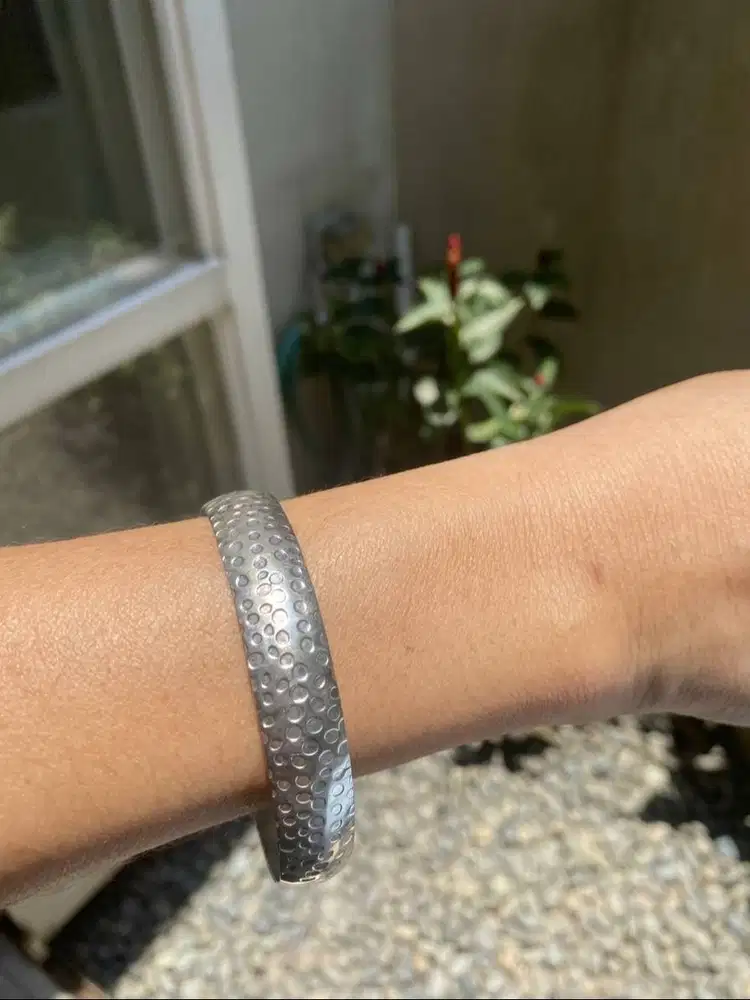 MURAAAH - GELANG BANGLE CANTIK – BAJA MONEL – PRELOVED