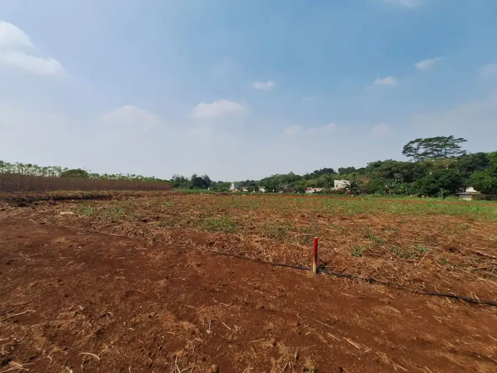 Dekat Calon Pintu Tol Bojong Gede Kavling Murah Investasi Masa Depan , SHM