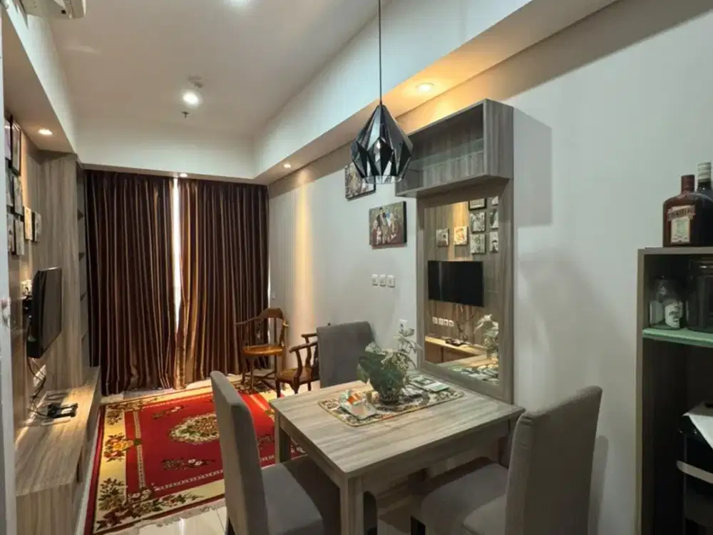 Di Sewakan Apartemen Taman Anggrek Residences 3 Jadi 2 Bedroom Furnish