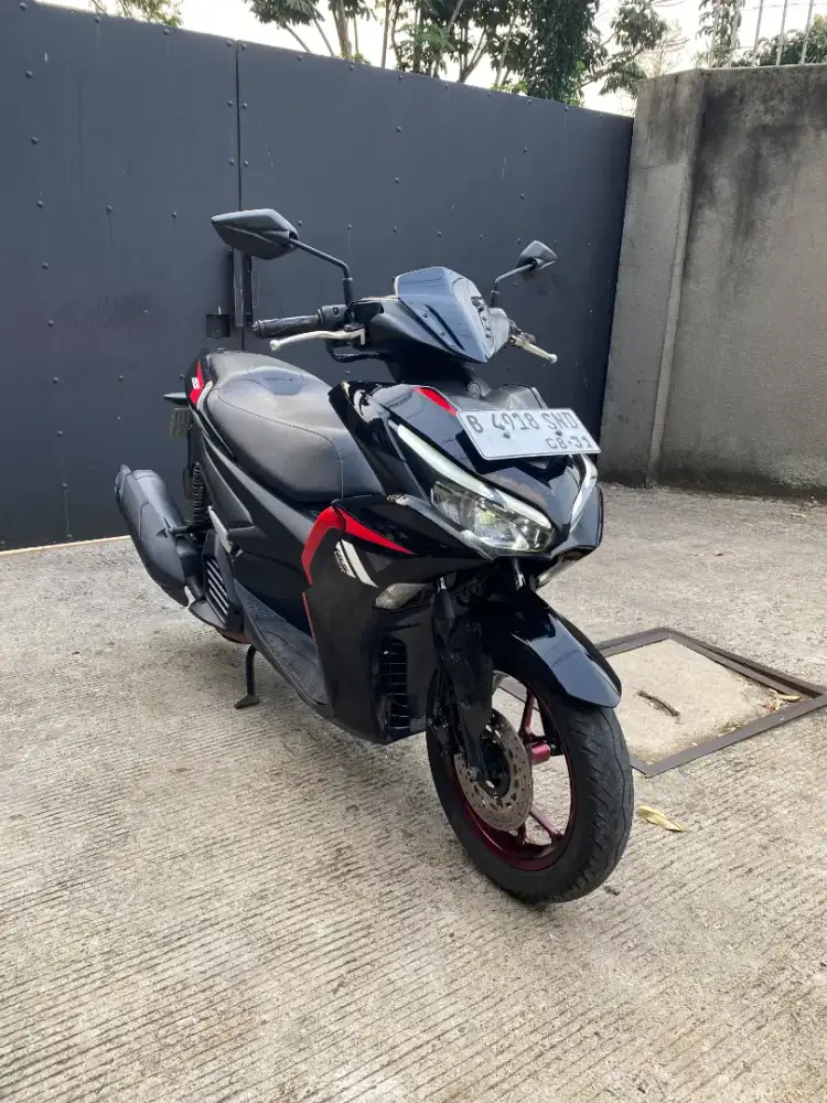 Aerox 2021 hitam pajak hidup surat lengkap