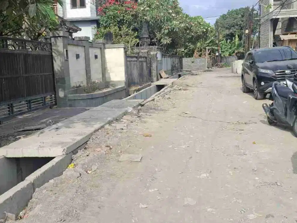 Di jual tanah jalan Tukad Batanghari , Panjer, Denpasar, Bali
