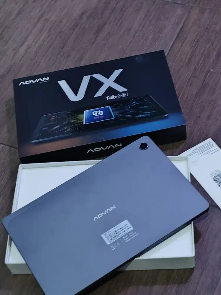 Tab Advan Vx Ram 6 internal 128 lengkap ori resmi Murmer ada aja