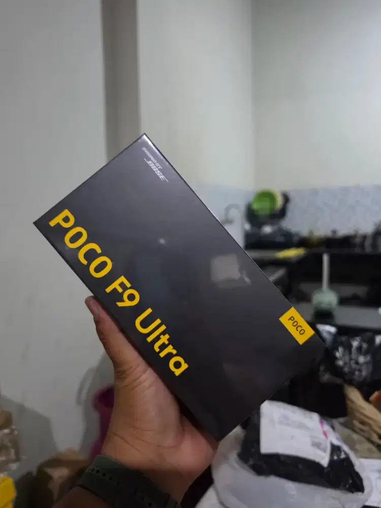 POCO F9 ULTRA 12/512GB BLACK