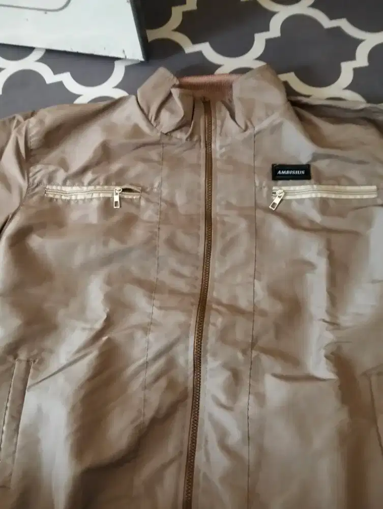 Jaket bomber mulus