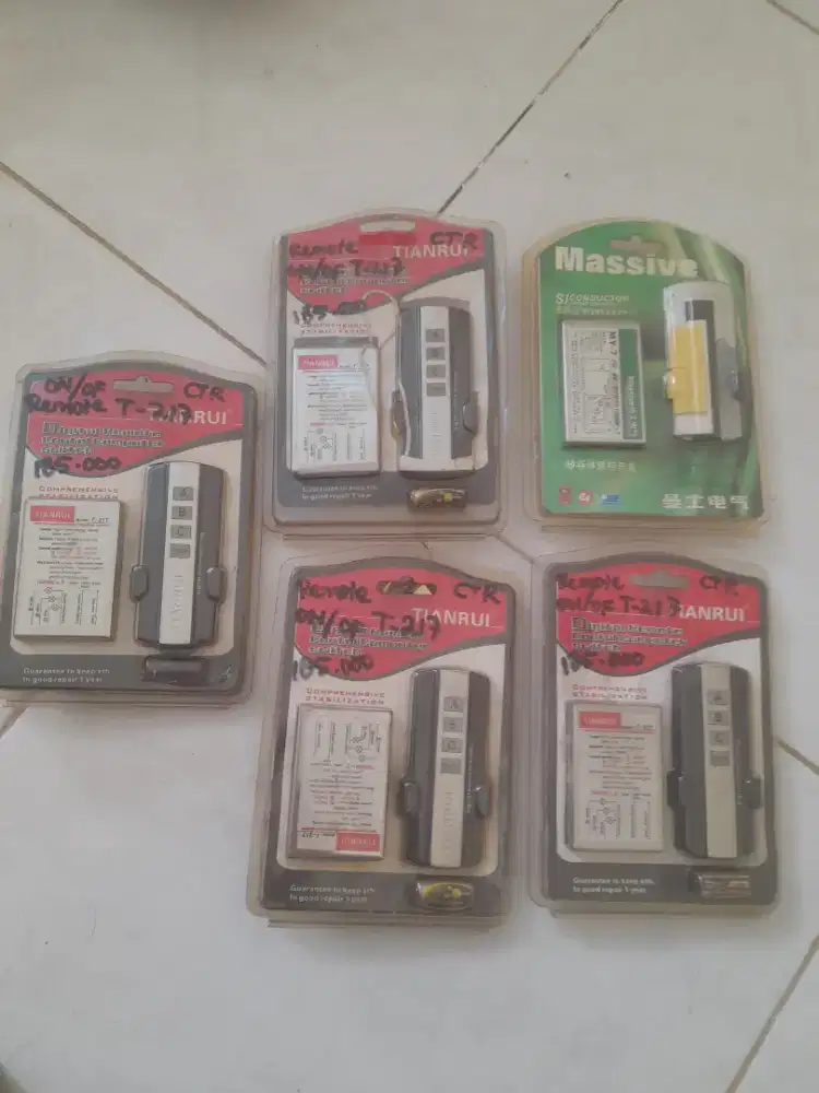 Digital remote switch utk rumah maupun kantor