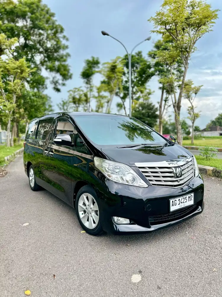 TOYOTA ALPHARD 2009 MATIC MULUS NYUS