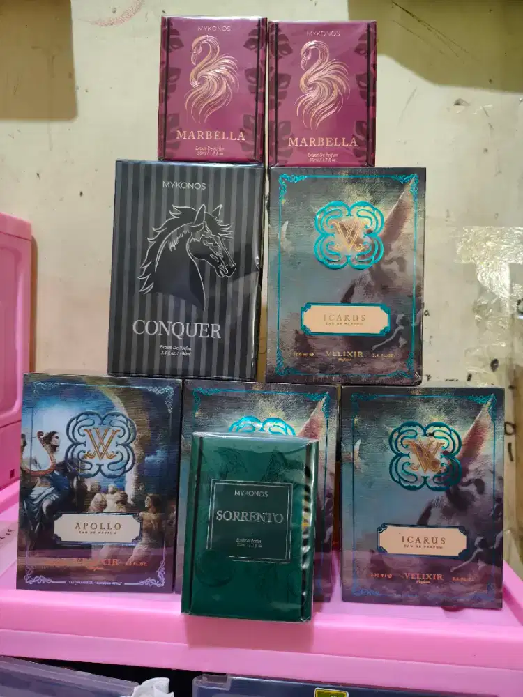 Parfum Mykonos dan Velixir