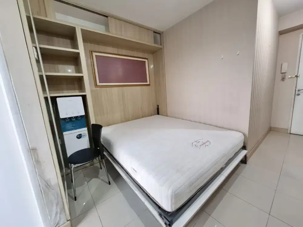 Sewa Apartemen Studio Furnished - Tower Edelweis Bassura City - Free IPL