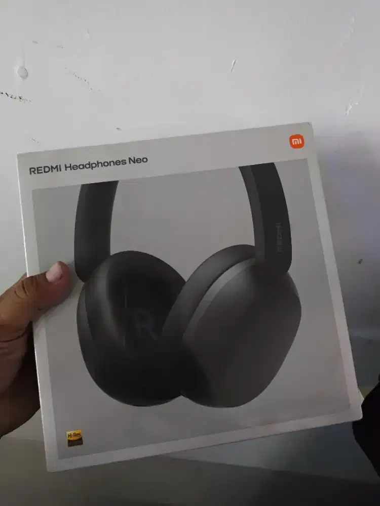 Redmi Headphone Neo Baru segel dus ya ori resmi