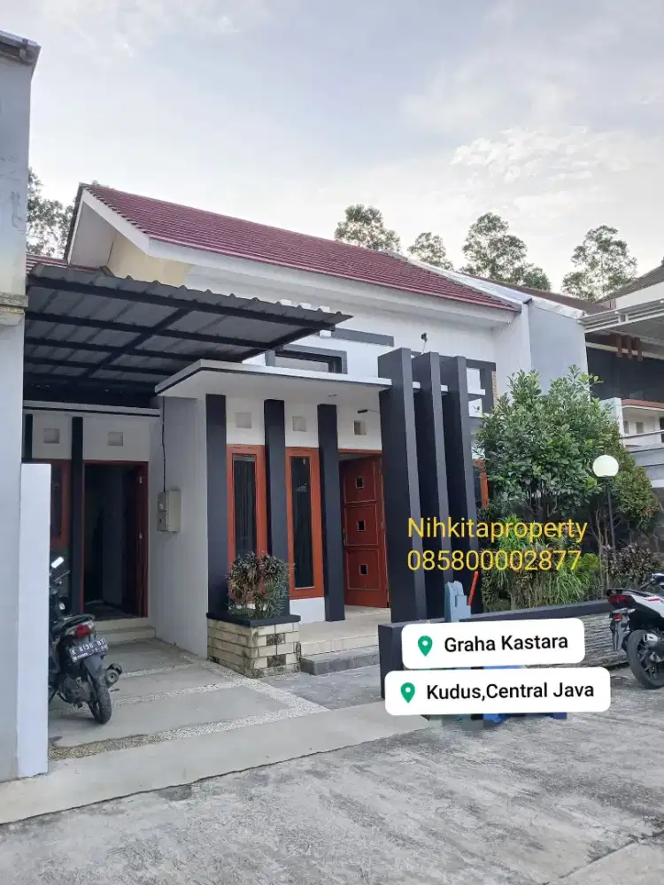 Rumah murah graha kastara oasis kudus.
