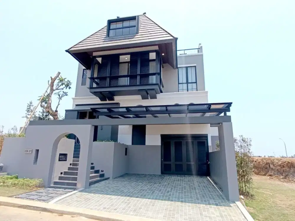 Rumah Baru 3 Lantai Kawasan Elit Tidar, Cluster One Gate System