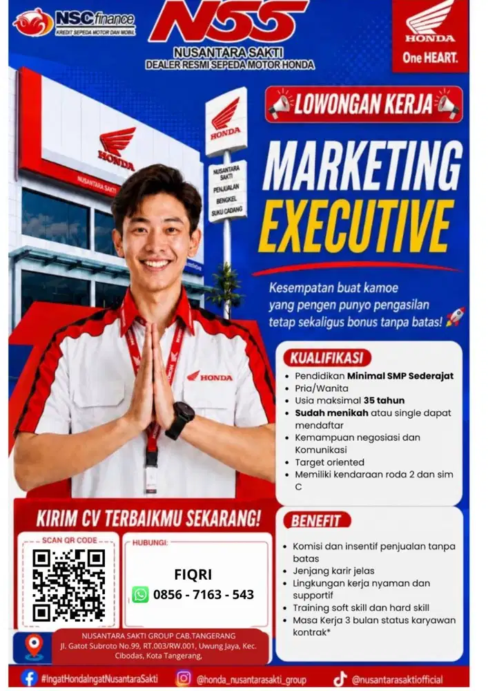 MARKETING EXECUTIVE
