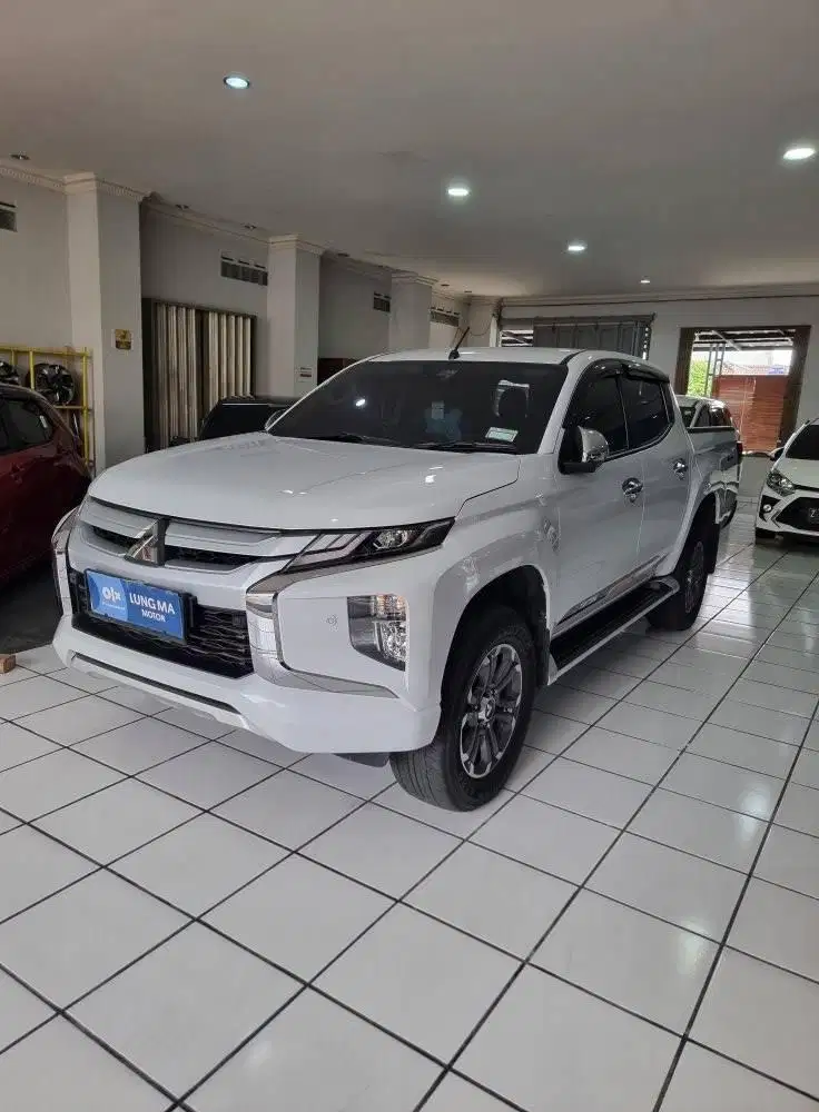 Triton Ultimate Double Cabin 4 Wd At 2021 km23rb
