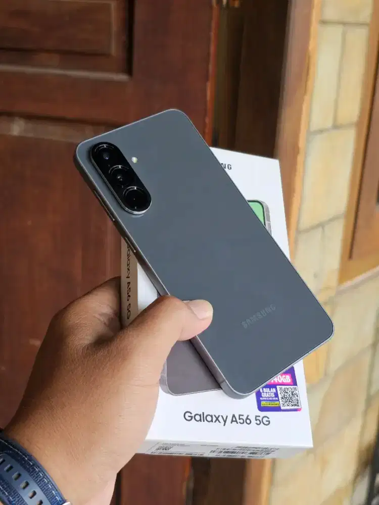 Samsung A56 5G 8+8/256gb komplit original nominus