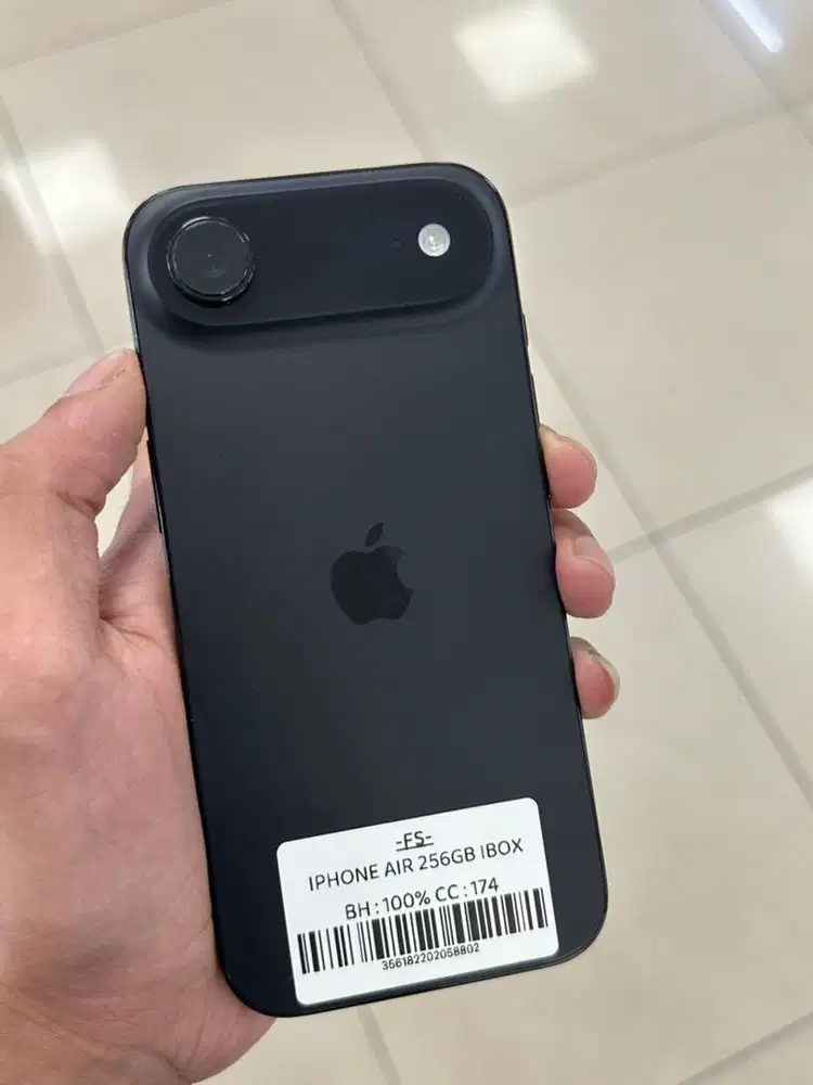 Iphone 17 air 256gb resmi iBox