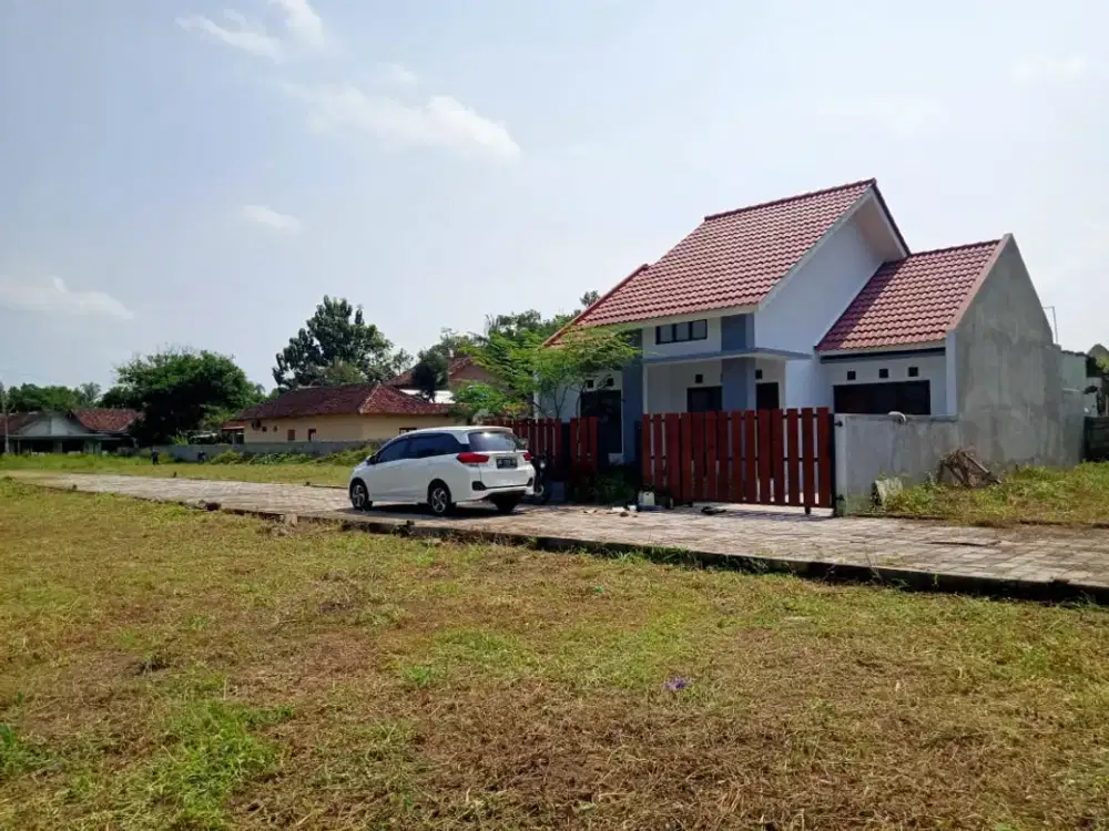 Dalam Perumahan, Tanah Kavling SHM Kota Bogor. Dekat Pintu Tol Bogor