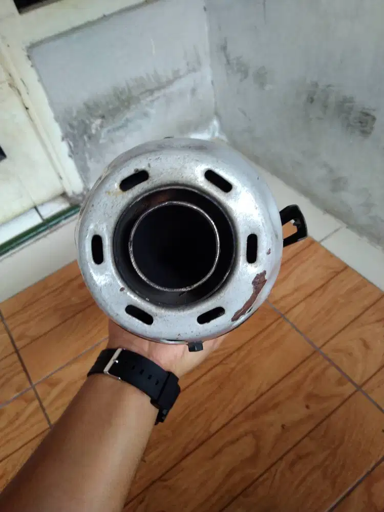 Knalpot ZRC original copotan spacy fi