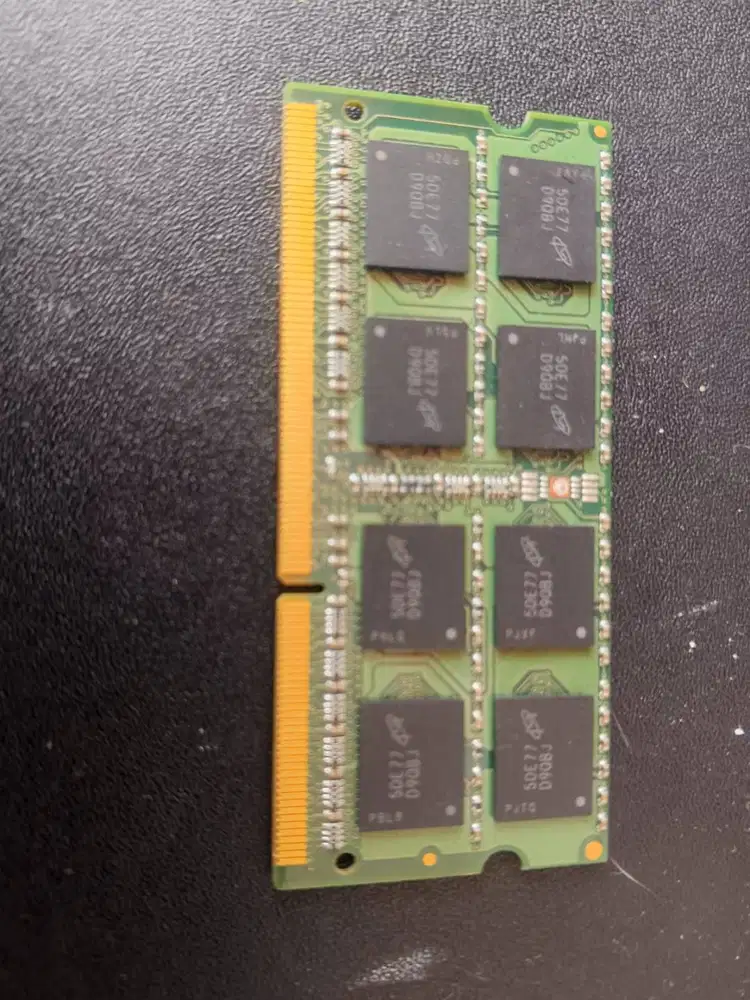 Jual RAM Laptop DDR3 8gb PC 12800 Merk MidasForce Fungsi Normal