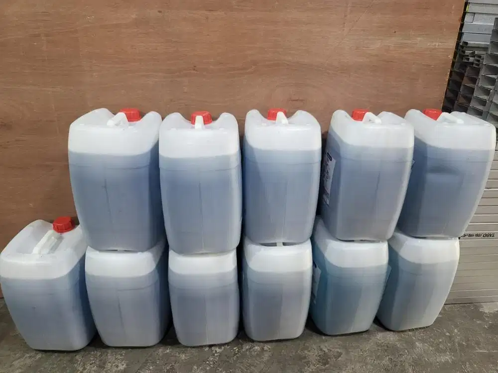 Redi serat resin katalis