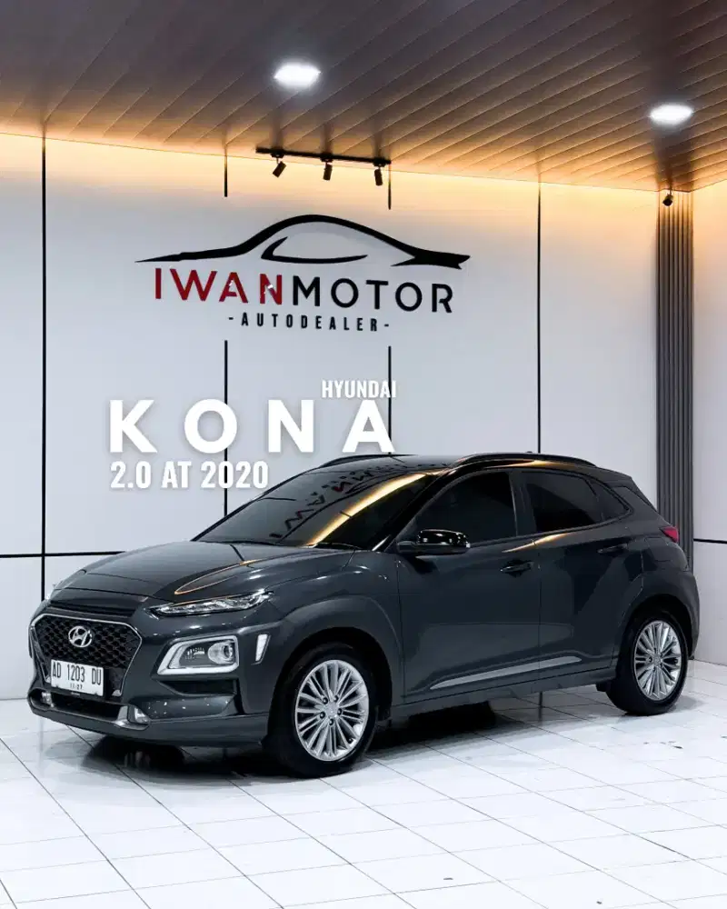 Asli AD Tangan Pertama! Hyundai Kona 2.0 AT Tahun 2020