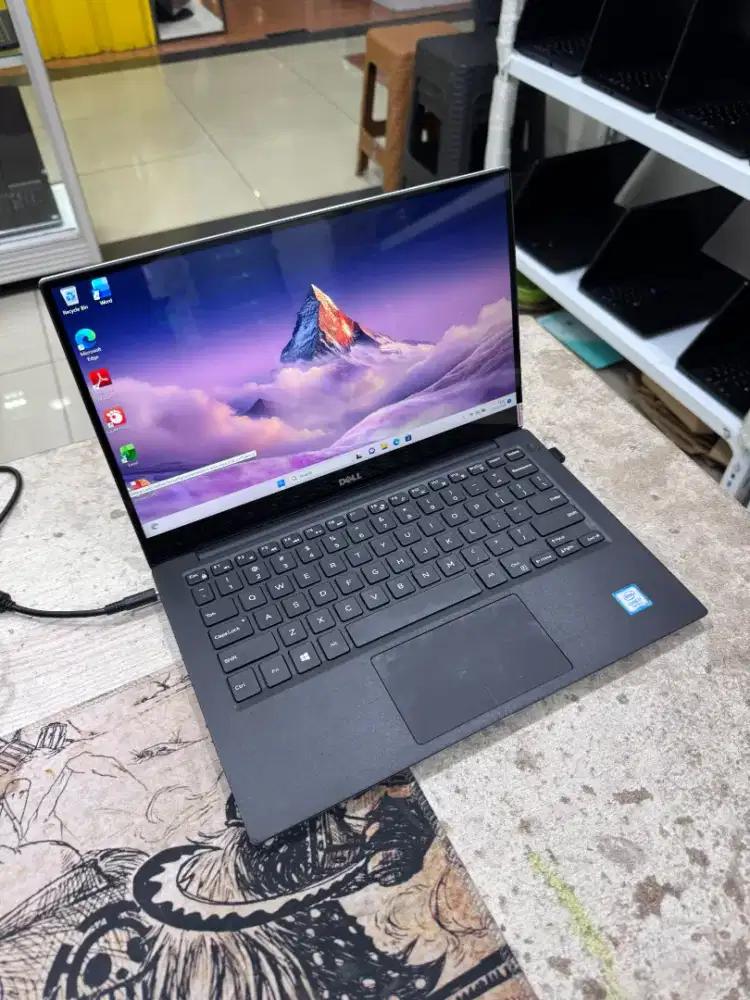 DELL XPS 13 9360 CORE I7 GEN 7 16/512 GB TS SECOND