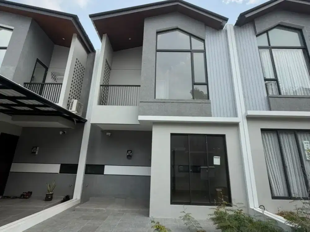 Rumah Serpong jaya Pamulang dekat tol dan stasiun kereta api