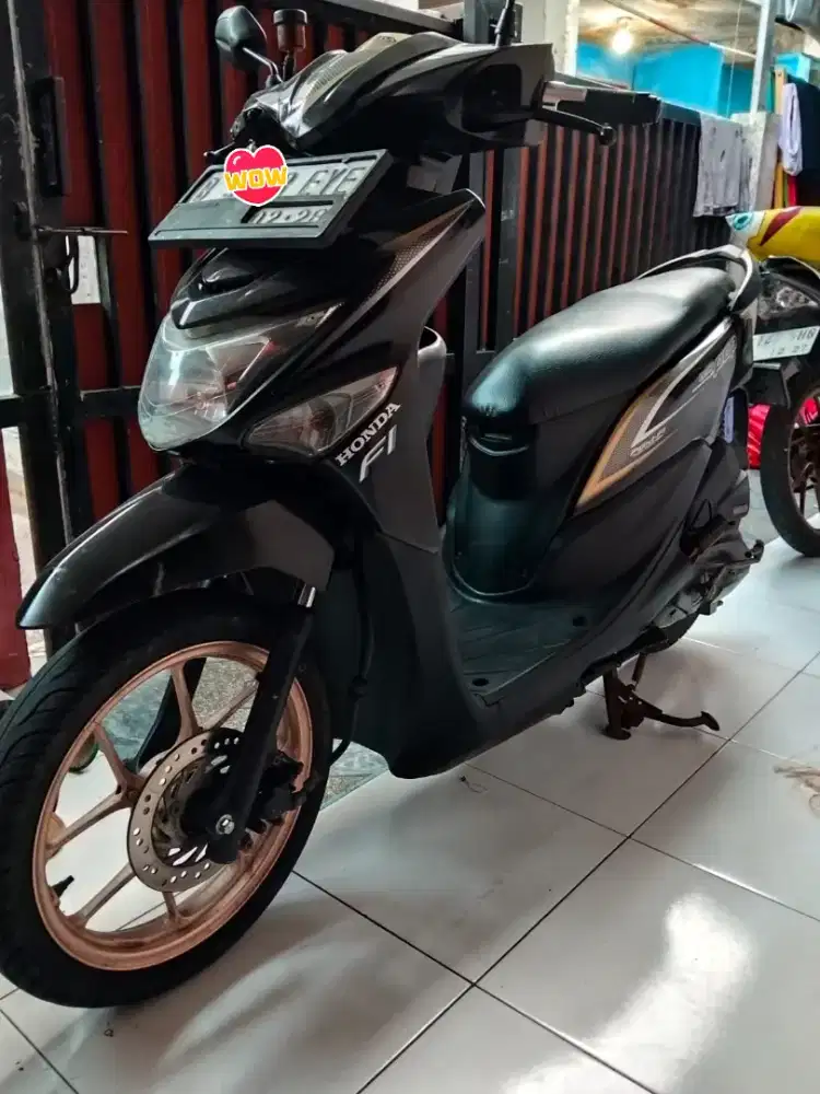 Beat pop 2015 jual cepat