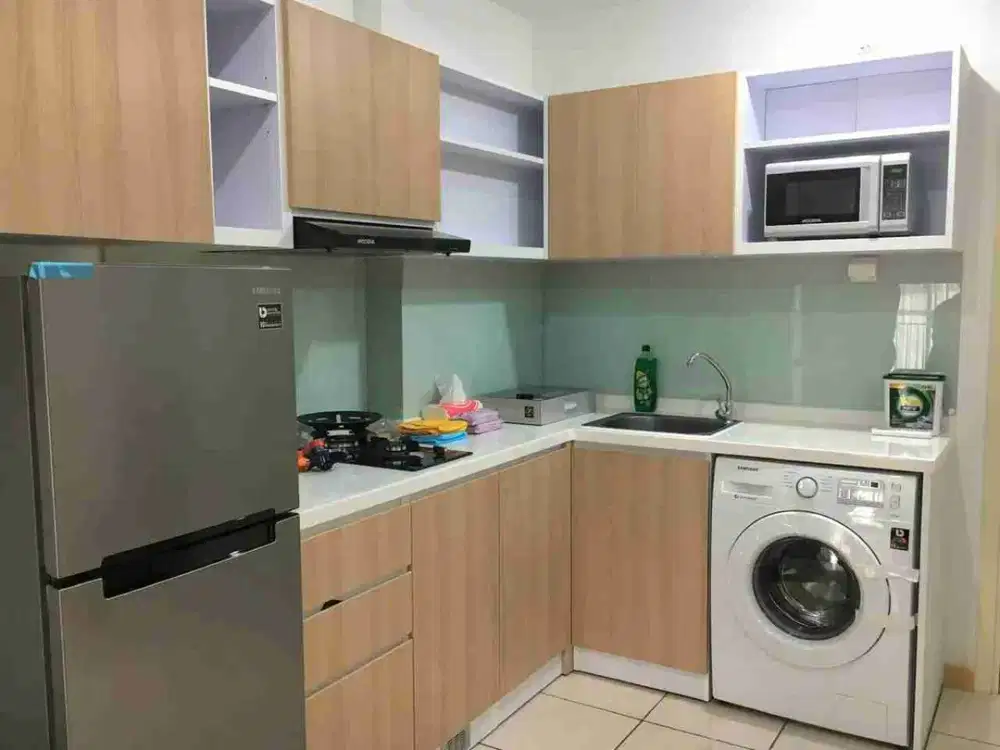 Disewakan Apartemen M Town Lantai Rendah Gading Serpong