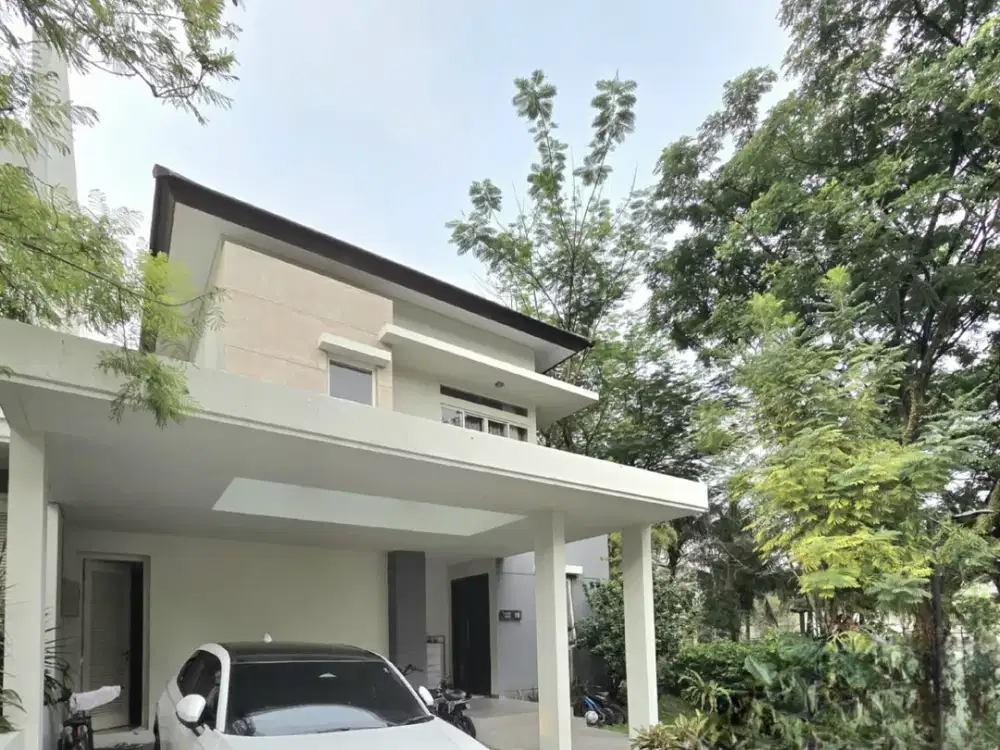 Rumah di Komplek Lebak Bulus, Hunian Mewah dengan Nuansa Asri