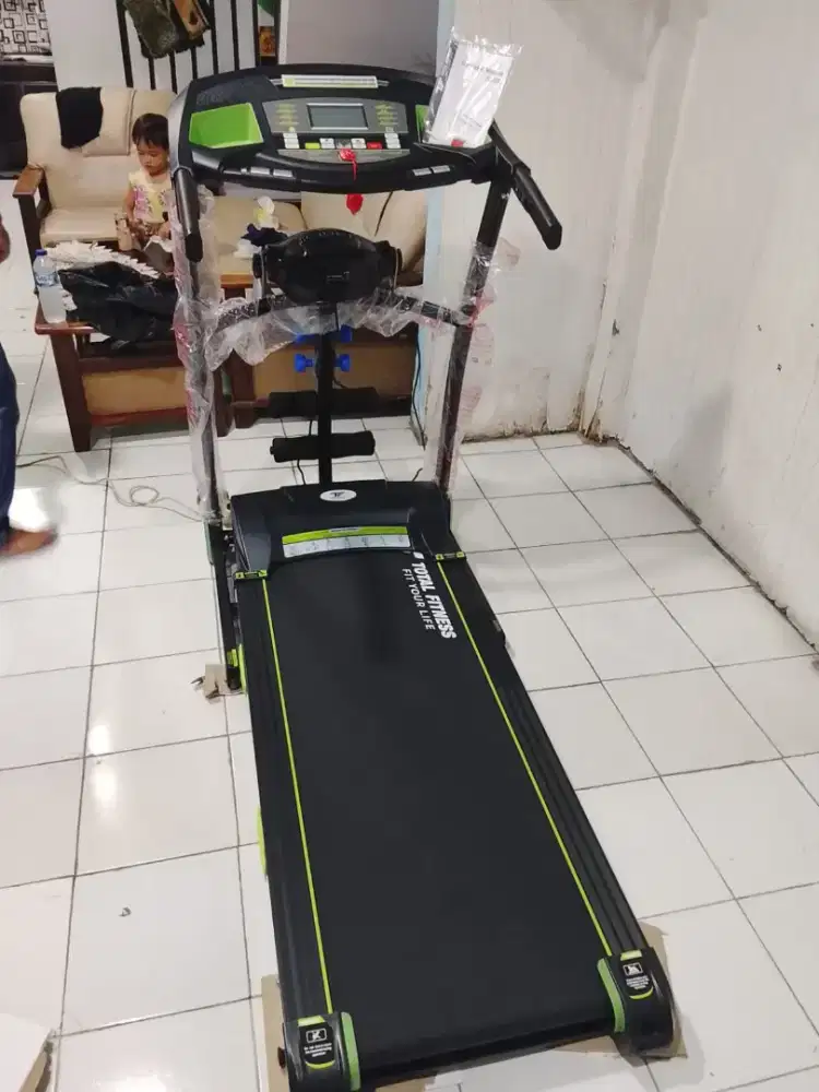 TREADMILL LISTRIK JUMBO READY!!