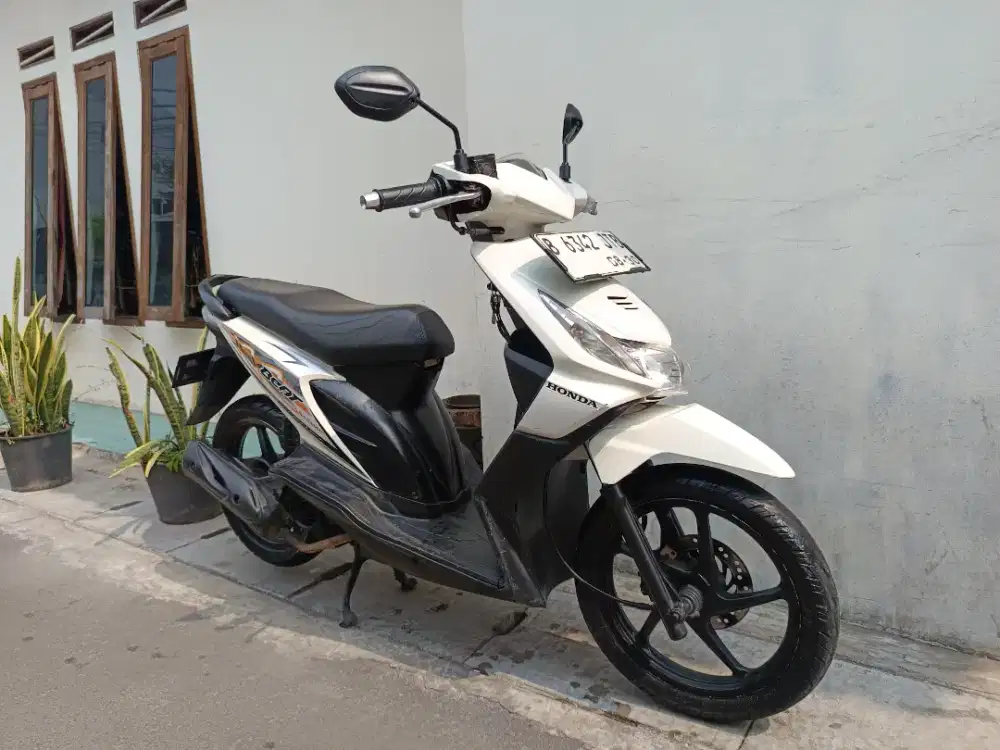 Honda beat karbu 2012 lengkap bagus