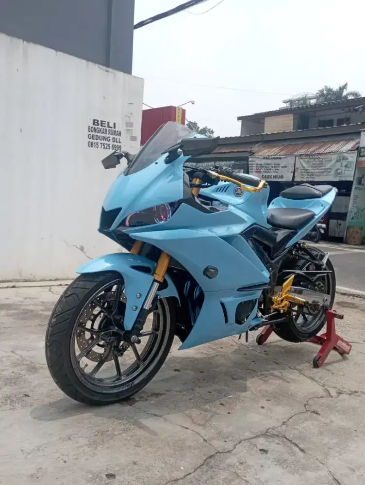 Yamaha R25 New ABS 2024 istimewa Low Km
