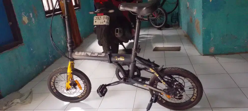 Speda ginio size 16 standar
