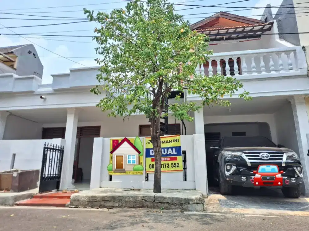 Dijual Rumah Strategis Rawamangun