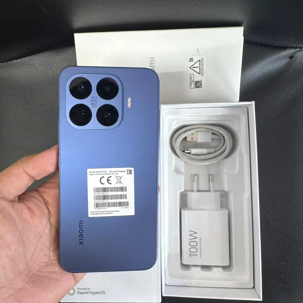 Xiaomi 17t pro 12/256gb fullset second