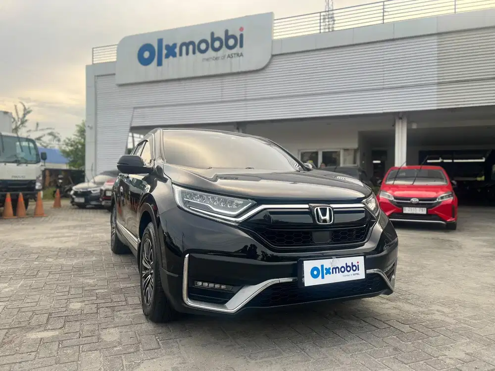 KM LOW-CR-V 1.5 Turbo Prestige Bensin AT 2021-AAG