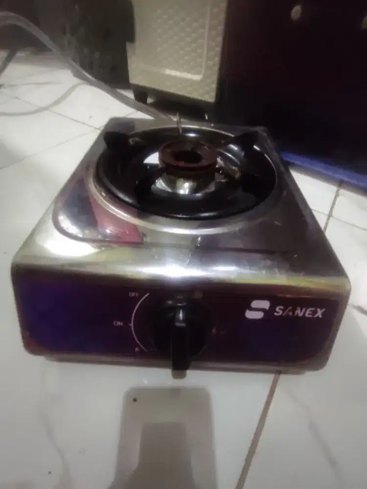 Kompor sanex 1 tunggu