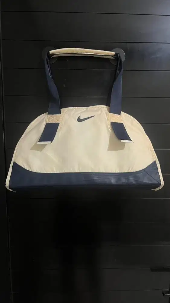Tas Totebag Vintage Nike Dome-Shaped Shoulder/Gym