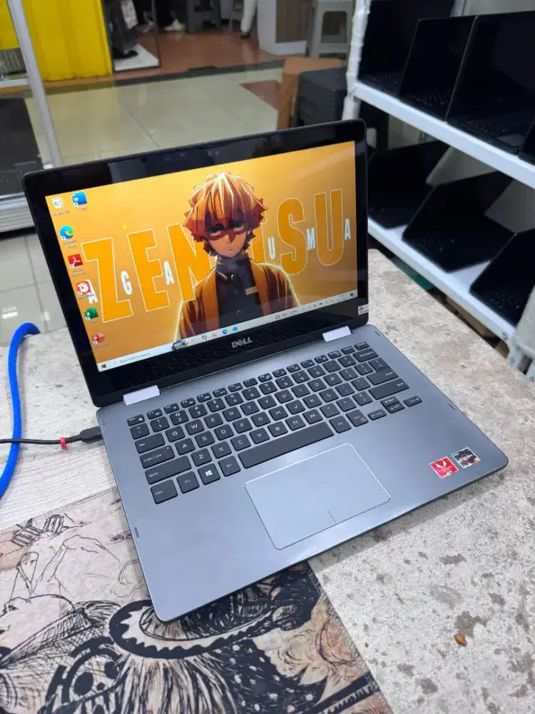 DELL INSPIRON 7375 AMD RYZEN 5 8/256 GB TS FLIP SECOND
