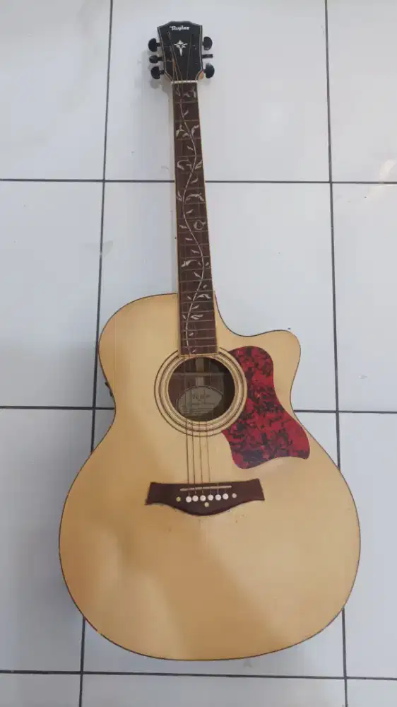 Gitar Taylor Custom Doble Run acoustic elektrik