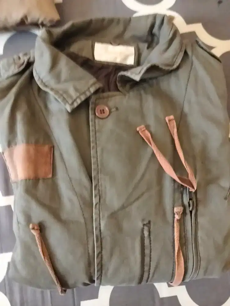 Jaket bomber keren