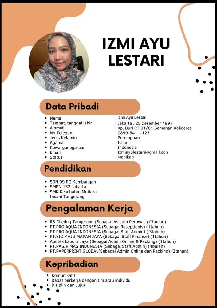 Mencari pekerjaan