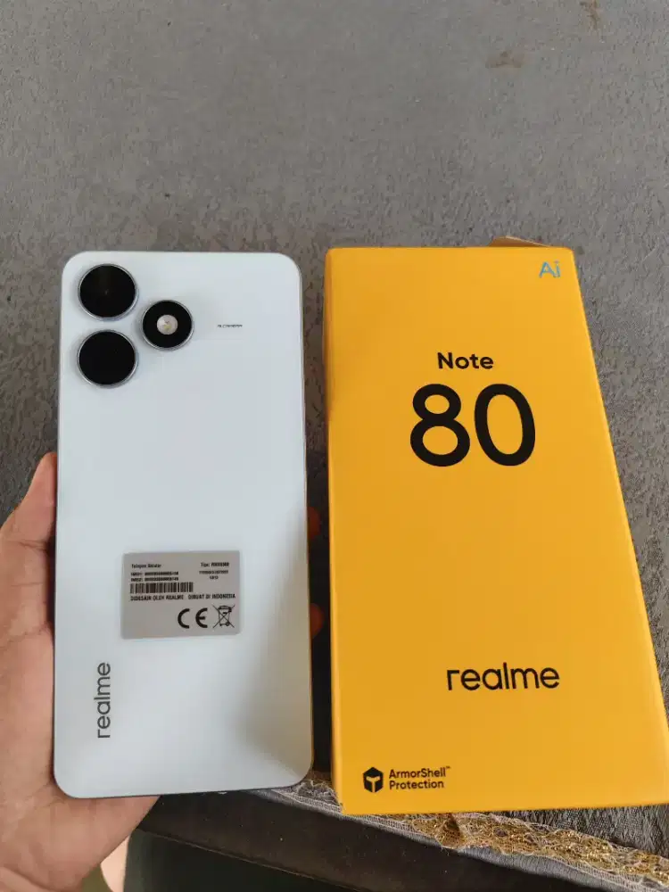 new realme note 80