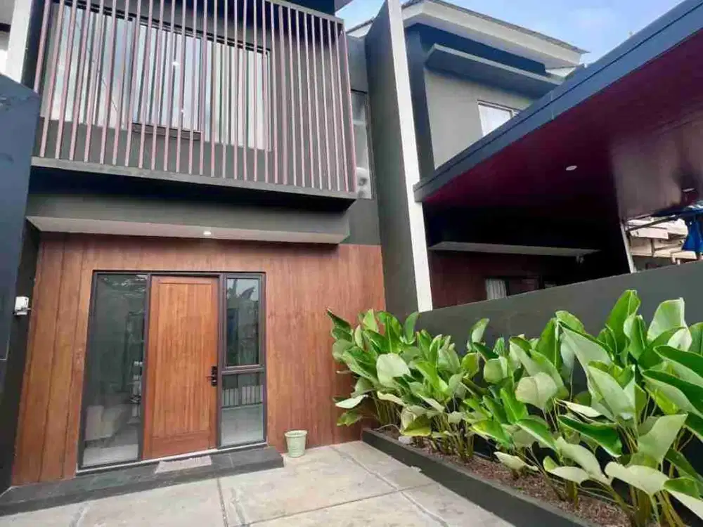 Rumah Hoek Cantik Jatiasih