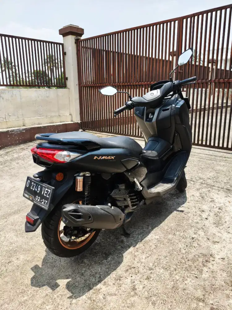 Yamaha Nmax connected keyless ABS tahun 2022